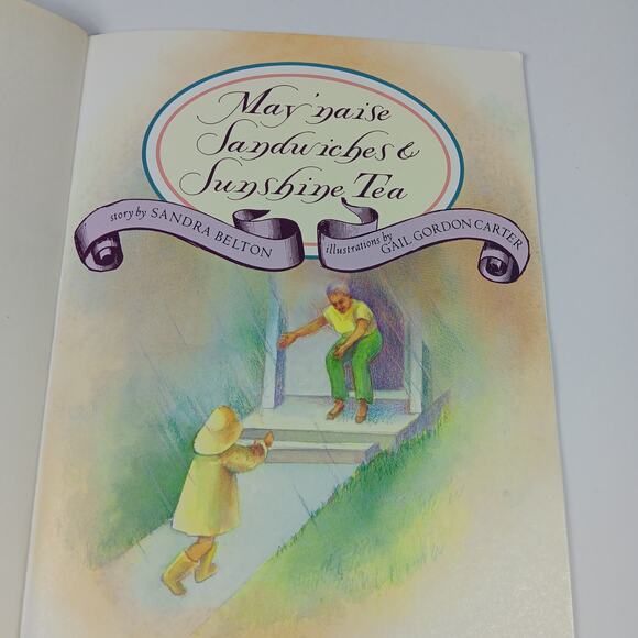 May'Naise Sandwiches & Sunshine Tea Paperback 1994 - Picture 3 of 7